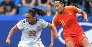 Китай - Испания 0:0