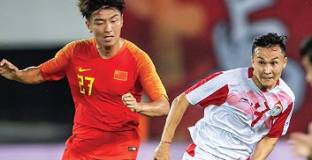 Китай - Таджикистан 1:0