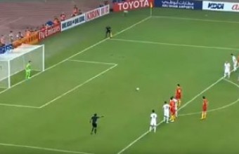 Китай - Узбекистан 1:0 