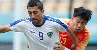 Китай - Узбекистан 0:1
