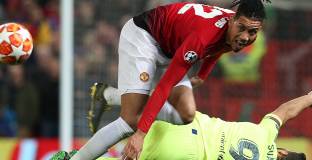 Смолинг: Юнайтед не позволи на Барселона да се изрази