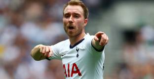 Кейн: Ериксен повлия перфектно