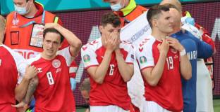 Дания - Финландия 0:1 