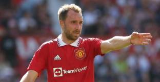  Ериксен разговарял с бивши мениджъри на Ман Юнайтед