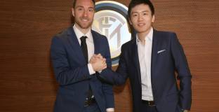 Ериксен се обърна към феновете на Тотнъм