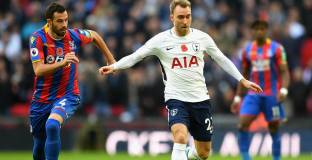 Тотнъм надви Палас минимално (видео)