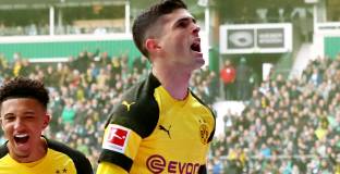 Борусия изпусна точките с Вердер и изостана от Байерн (видео)