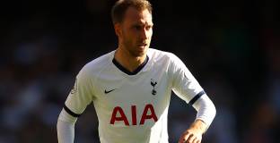 Почетино: Ериксен или се концентрира, или е резерва