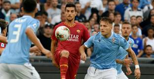 Лацио и Рома с драматичен равен