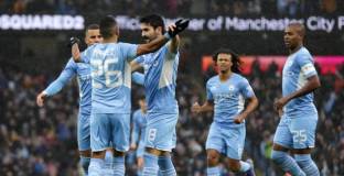 Манчестър Сити - Фулъм 4:1 