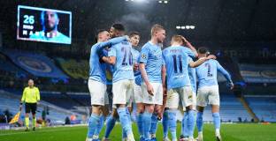 Манчестър Сити - ПСЖ 2:0 