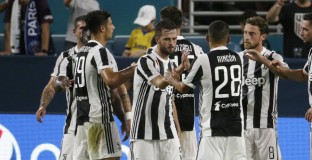 Дубъл на Маркизио помогна на Юве да победи ПСЖ