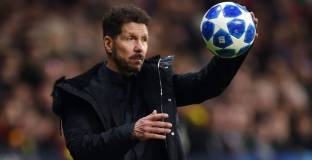 Симеоне: Гордея се с играчите, които напускат Атлетико