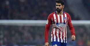 Диего Коста отказа да тренира с Атлетико