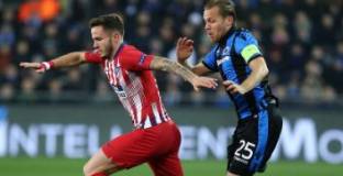 Брюж - Атлетико Мадрид 0:0