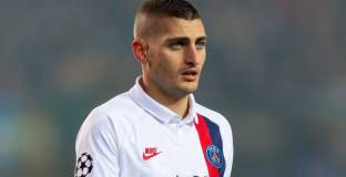 Верати стана рекордьор на ПСЖ по мачове в Европа