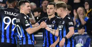 Брюж - ПАОК 1:0 