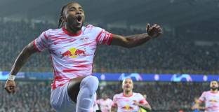 Брюж - РБ Лайпциг 0:5 