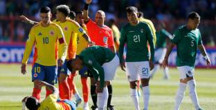 Боливия - Колумбия 1:0 