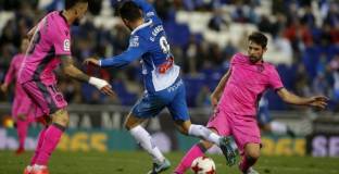 Еспаньол - Леванте 1:2 