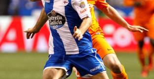 Депортиво Ла Коруня - Малага 3:2 