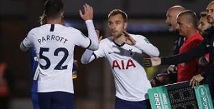 Колчестър - Тотнъм 0:0 (4:3 след дузпи) 