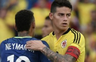 Колумбия - Бразилия 1:1 