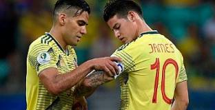 Колумбия - Парагвай 1:0 