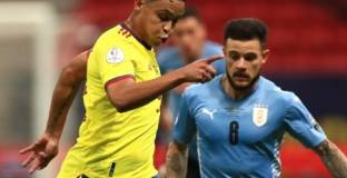 Уругвай - Колумбия 0:0 (2:4 дузпи) 