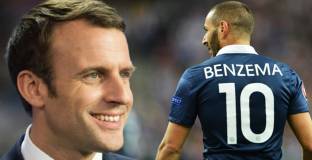 Макрон: Искам Бензема да напише страница в историята