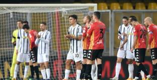 Ювентус стъпи накриво срещу Беневенто (видео)