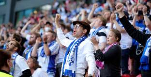  МВнР на Дания се обърна към финландските фенове