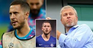 Челси и Реал Мадрид преговарят за Азар