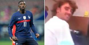 Обвиниха Гризман и Дембеле в расизъм 