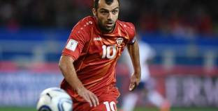 Северна Македония ще играе на Европейско