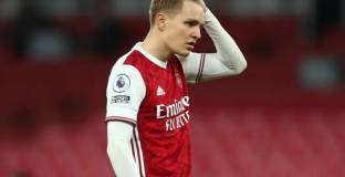 Мърсън: Едегор не трябва да играе, ако не остане в Арсенал