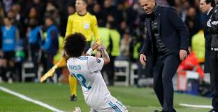 Зидан: Ти си страхотен футболист, Марсело