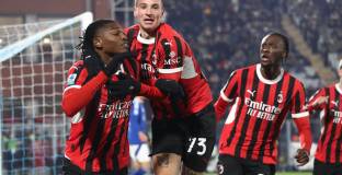 Консейсао с първа победа, начело на Милан