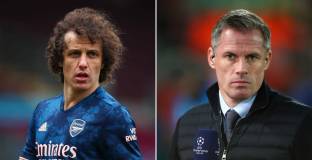 Давид Луис постави Карагър на мястото му