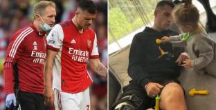 Джака може да пропусне до два месеца