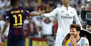 Неймар: Реал Мадрид не е само Кристиано Роналдо 