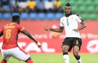 Конго - Гана 1:5 