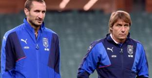 Киелини: Ще е тъжно да видя Конте в Интер