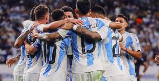 Аржентина - Еквадор 1:1 (4:2 дузпи) 