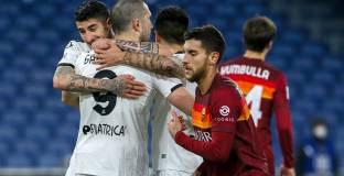 Гълъбинов с гол и асистенция при победа срещу Рома (видео)