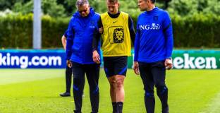 Де Йонг аут от Евро 2020