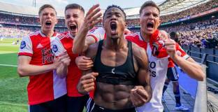 Фейенорд - Утрехт 2:1 