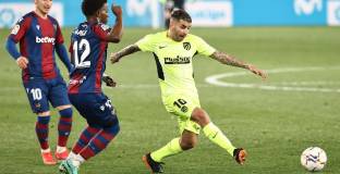 Леванте - Атлетико Мадрид 1:1 