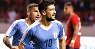 Коста Рика - Уругвай 1:2 