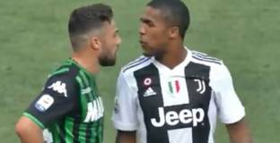 Коща се извини за червения картон